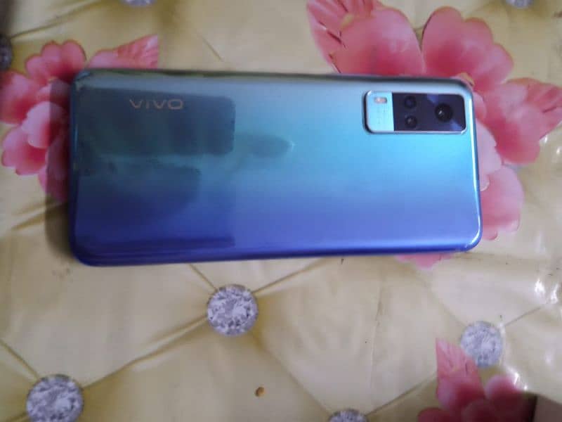 Vivo y31 with box official pta approved 6