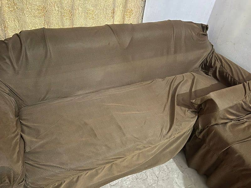 5 seater sofa set with covers 3