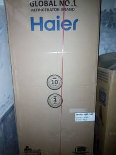 Haeir HRF-346 RED Inverter Refrigrator 0
