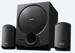 Sony 2.1ch Home Theatre Satellite Speakers SA-D20