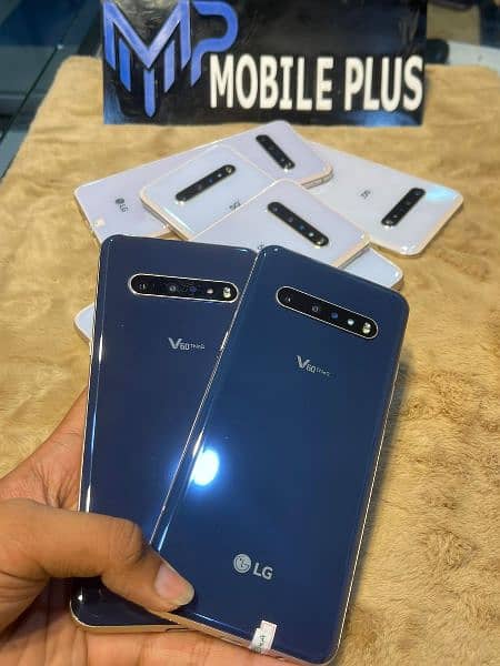 Lg V60 ThinQ -5G  Snapdragon 865-5 0317/8179/411 watsap 2