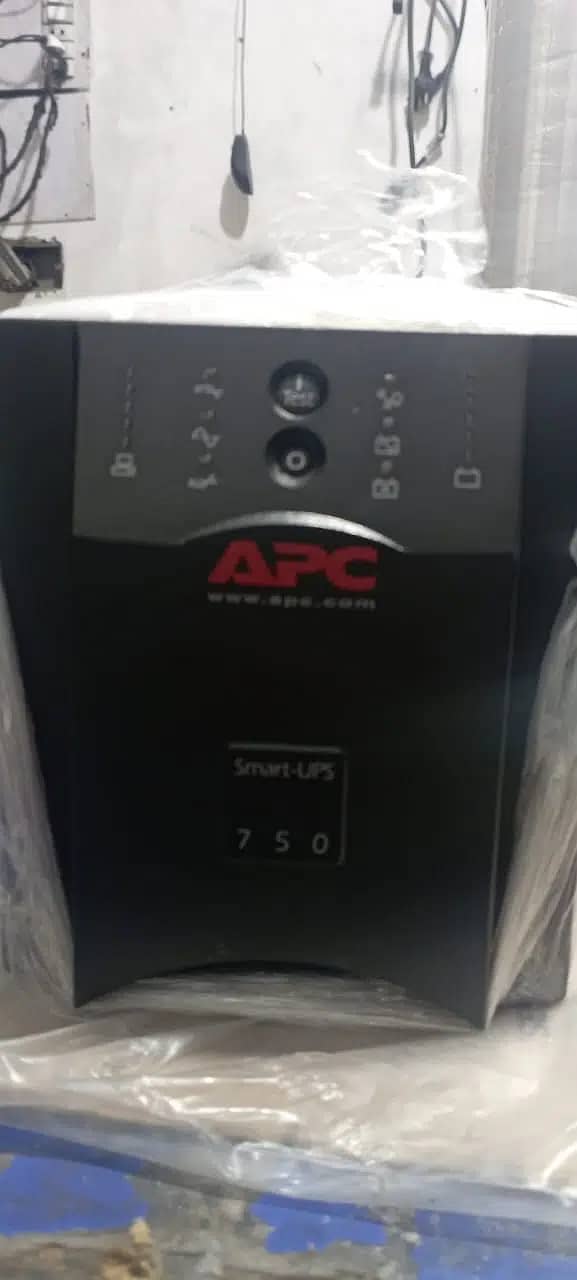 APC SMART UPS 1500VA 24VOLT 980WATT FRESH STOCK AVAILABLE 8