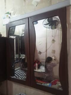 2 mirror for sale use in parlor and home