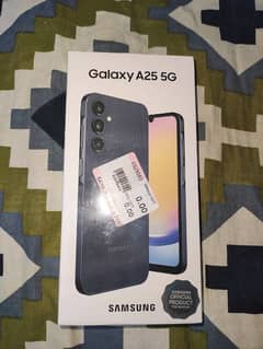 Samsung A25 5G Box Pack (8/256 GB) Pin Pack PTA Approved