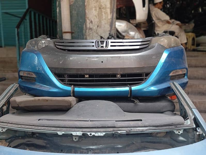 Honda insight bumpers . head lights 0