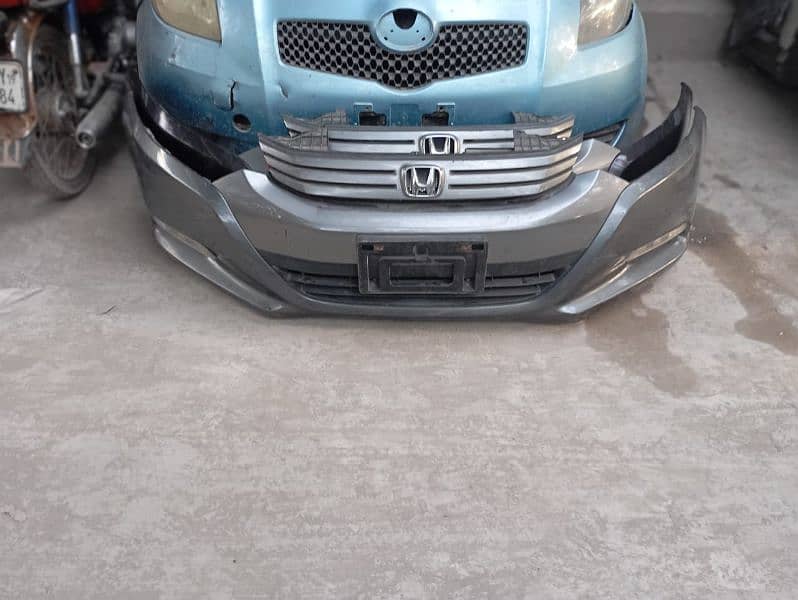 Honda insight bumpers . head lights 1