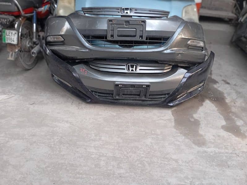 Honda insight bumpers . head lights 4