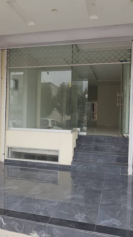 Ground Floor Commercial Shop For Sale In Sector E Bahria Town Lahore 3