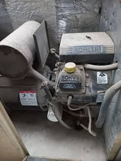 Kohler generator made by USA 12 res modal kva 10 load tested 0