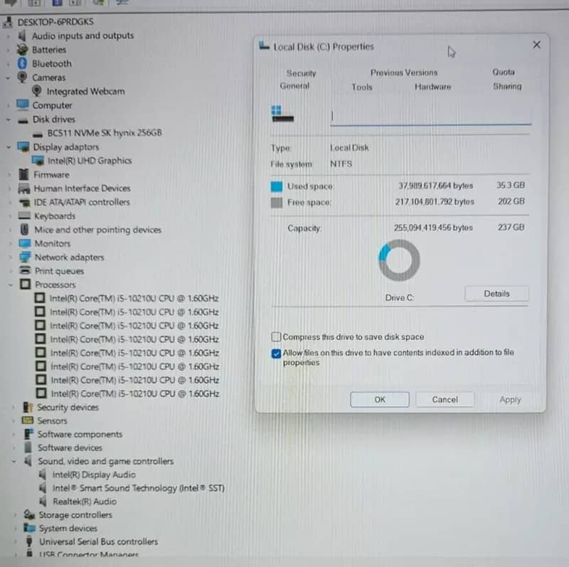 Dell latest i5 10th Gen ~ Latitude 3410 Laptop 7