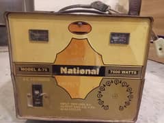 National Stabilizer 7500 watts for sale 0
