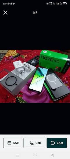 Infinix note 40 all access power bank with
