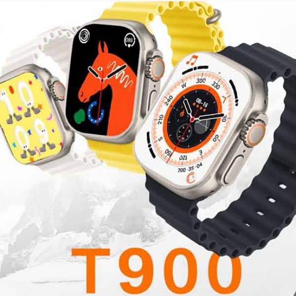 New T900 Ultra Smart Watch | Home delivery | Box pack 1