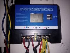 solar battery charger 20 amp and 180watt solar plate