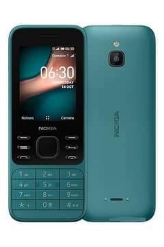 Nokia 6300 4g  keypad smartphone with Wifi
