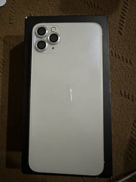 Iphone 11 pro max 64 gb PTA approved with box 2