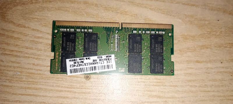 16GB DDR-4 module available Samsung 0