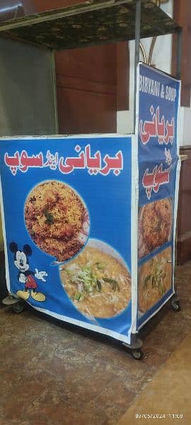 Biryani and Burger Counter for Sale