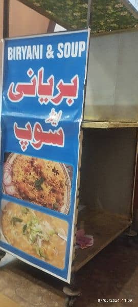 Biryani Counter for Sale 2