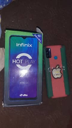infinix hot 9 play 4 gb 64 gb 6000 mah battery