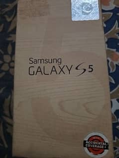 Samsung Galaxy S5 With Box and Charger