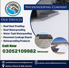 Roof Cool Heat Proofing & Waterproofing For Leakage Seepage From Roof