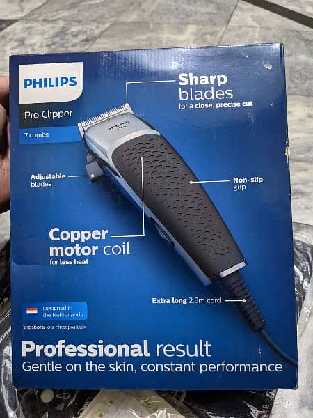 Hairclipper series 5000

Hair and beard trimmer

 HC5100/40 0