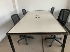 3table and 6chair for sale