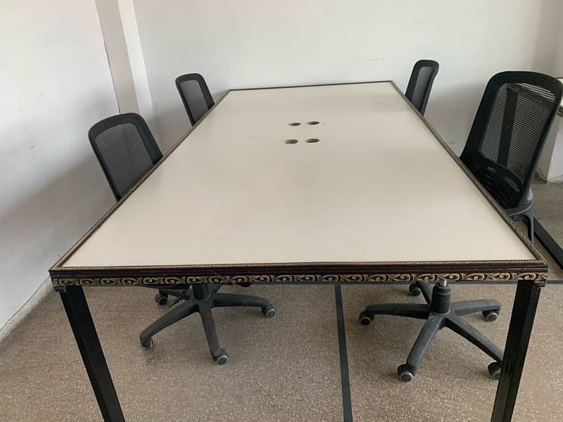 3table and 6chair for sale 0