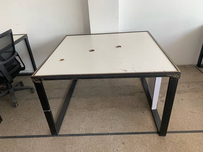 3table and 6chair for sale 1