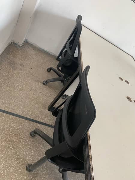 3table and 6chair for sale 2