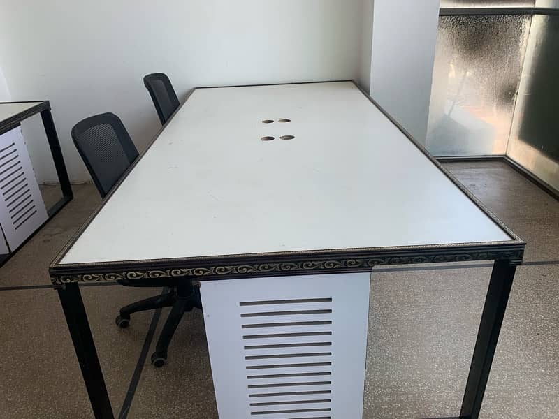 3table and 6chair for sale 5