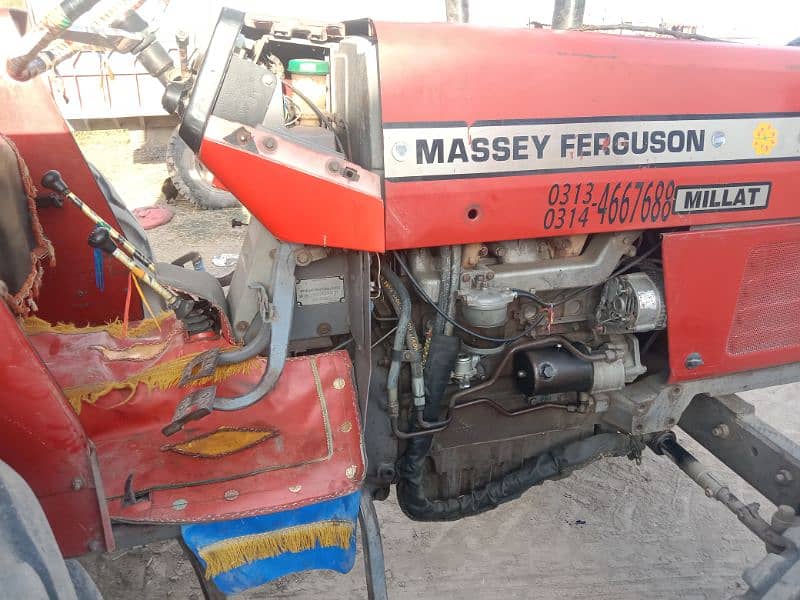 Massey Ferguson 385 model 2011 full jenun 6