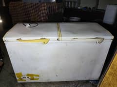 Deep freezer for sale used in fast food shop.