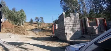 8 marla plot available for sale in Shimla Hill Abbottabad