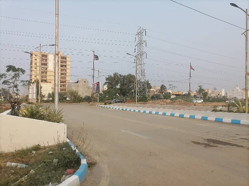 Beautifully Constructed Prime Location Residential Plot Is Available For Sale In Meerut Society 7
