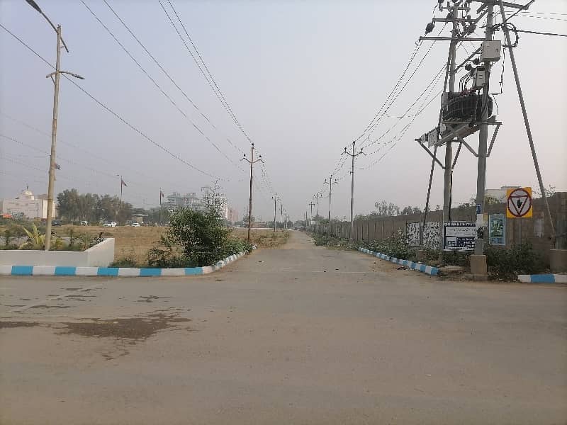 Beautifully Constructed Prime Location Residential Plot Is Available For Sale In Meerut Society 8