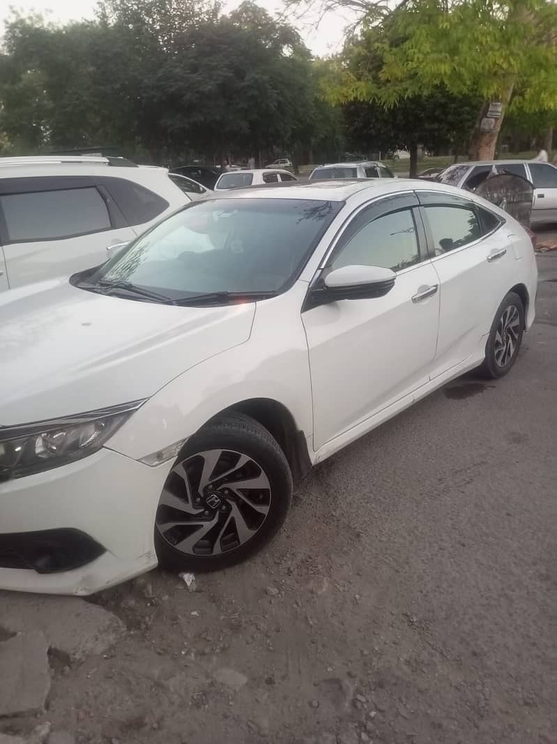 Honda Civic VTi Oriel 2016 1