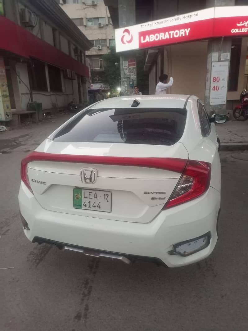 Honda Civic VTi Oriel 2016 7