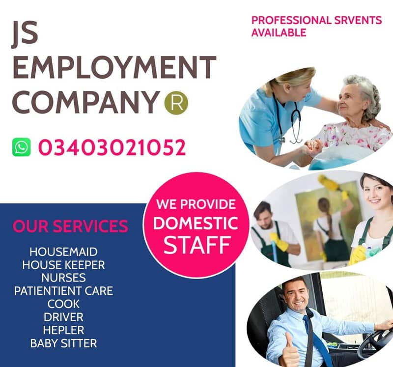 House maids , Helper, Patientcare , Philipino, Cook , Driver available 0