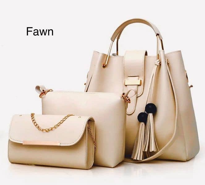 3 pcs women bag 1