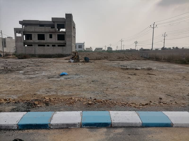 A Residential Plot Of 600 Square Yards In Meerut Society 3