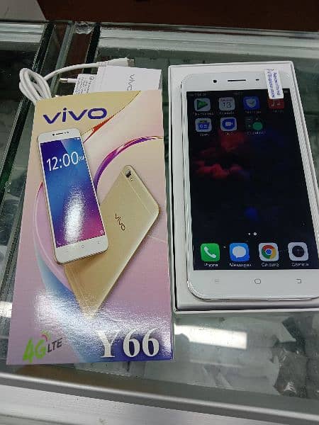 VIVO Y 66 NEW MOBAILE DABBA CARGAR HAND FREE 0