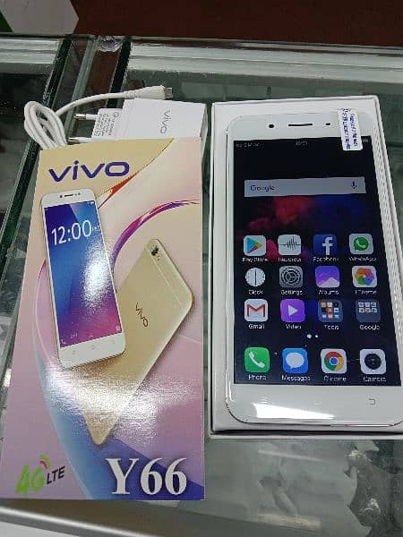 VIVO Y 66 NEW MOBAILE DABBA CARGAR HAND FREE 1