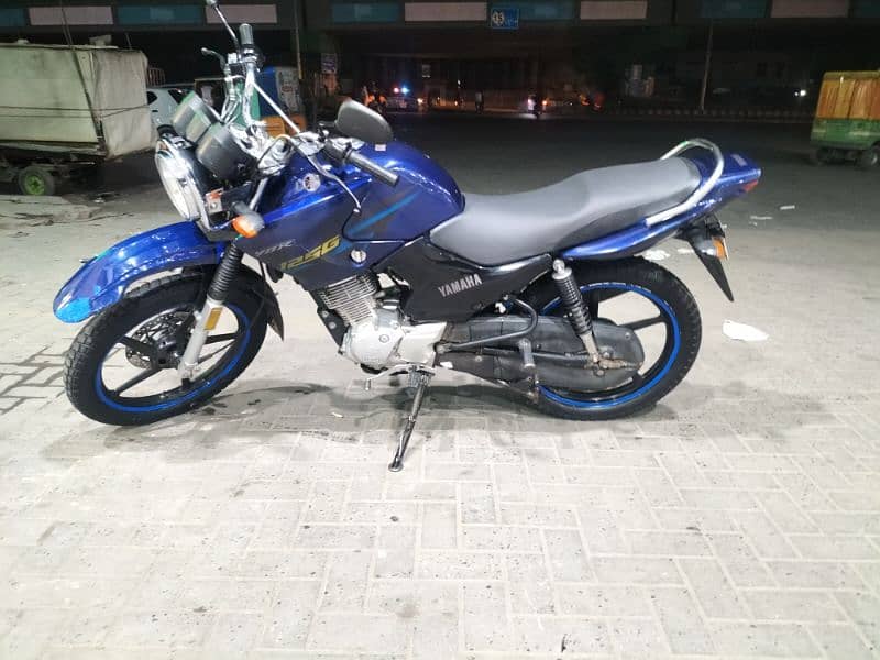 Yamaha YBR-G, like new 0