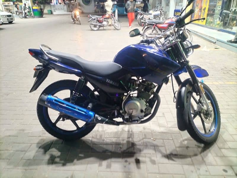 Yamaha YBR-G, like new 1