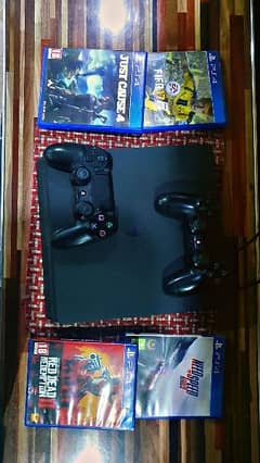 PS4 SLIM WITH BOX