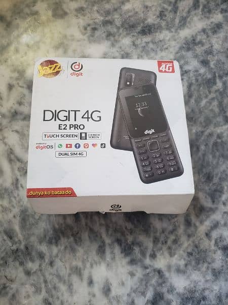 DIGIT 4G E2 PRO (0327-5969287) Whatsapp Only 0