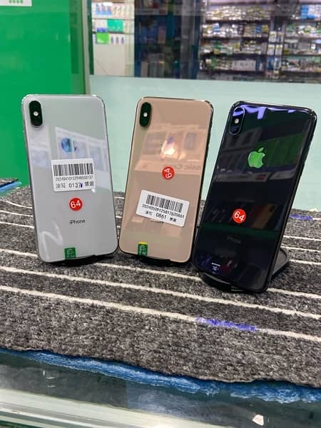 iPhone xsmax 64gb/256gb 1