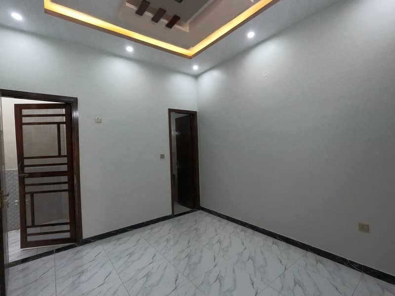 House For Sale Brand New Ground Plus Half 120 Square Yard 7